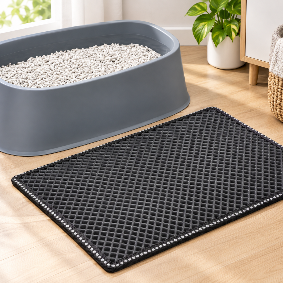 Cat Litter Box Mats