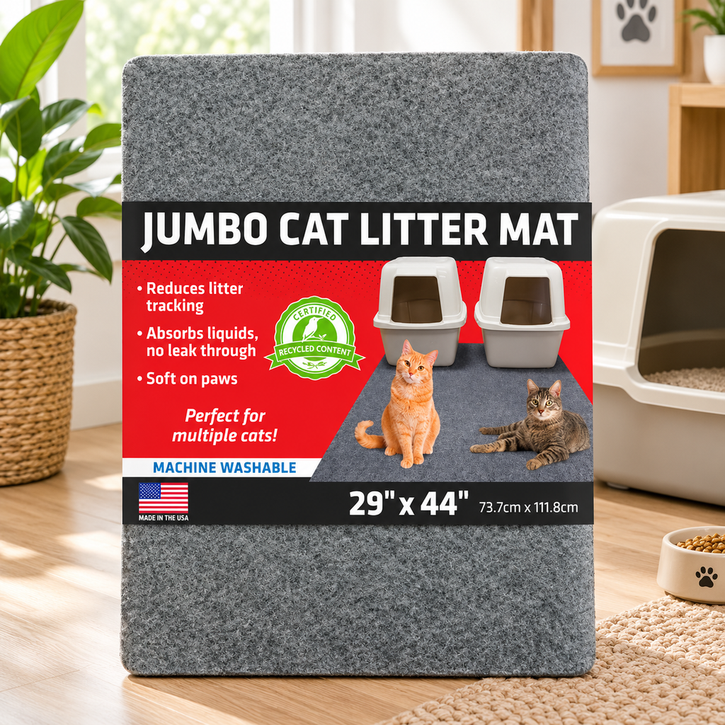 Jumbo Cat Litter Mat