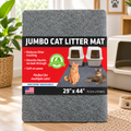 Jumbo Cat Litter Mat