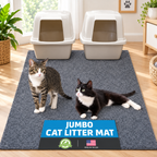 Jumbo Cat Litter Mat