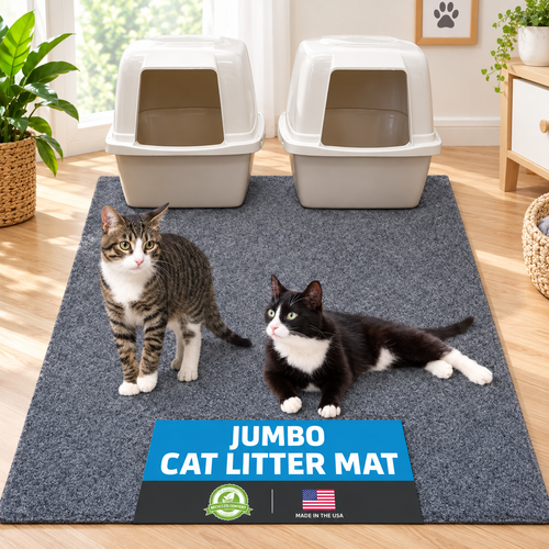 Jumbo Cat Litter Mat