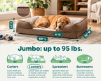 Orthopedic Cooling Dog Bed