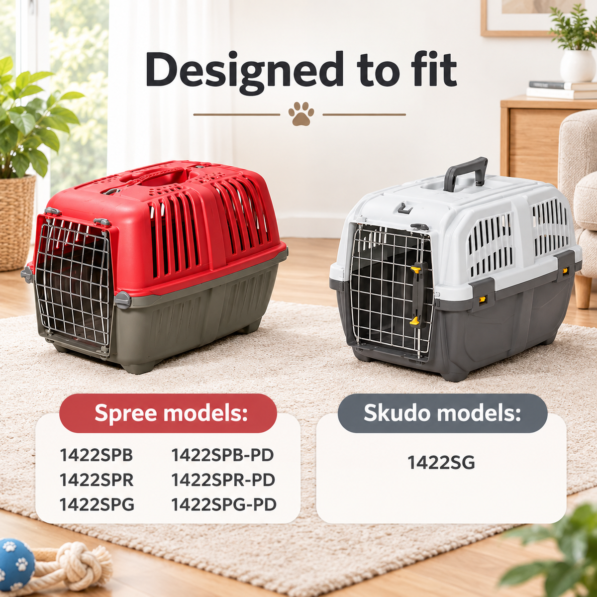 Soft Pet Carrier Bed