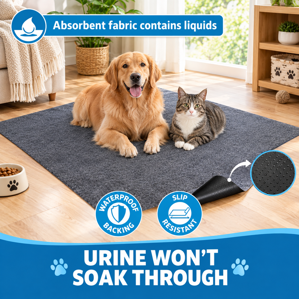 Jumbo Cat Litter Mat