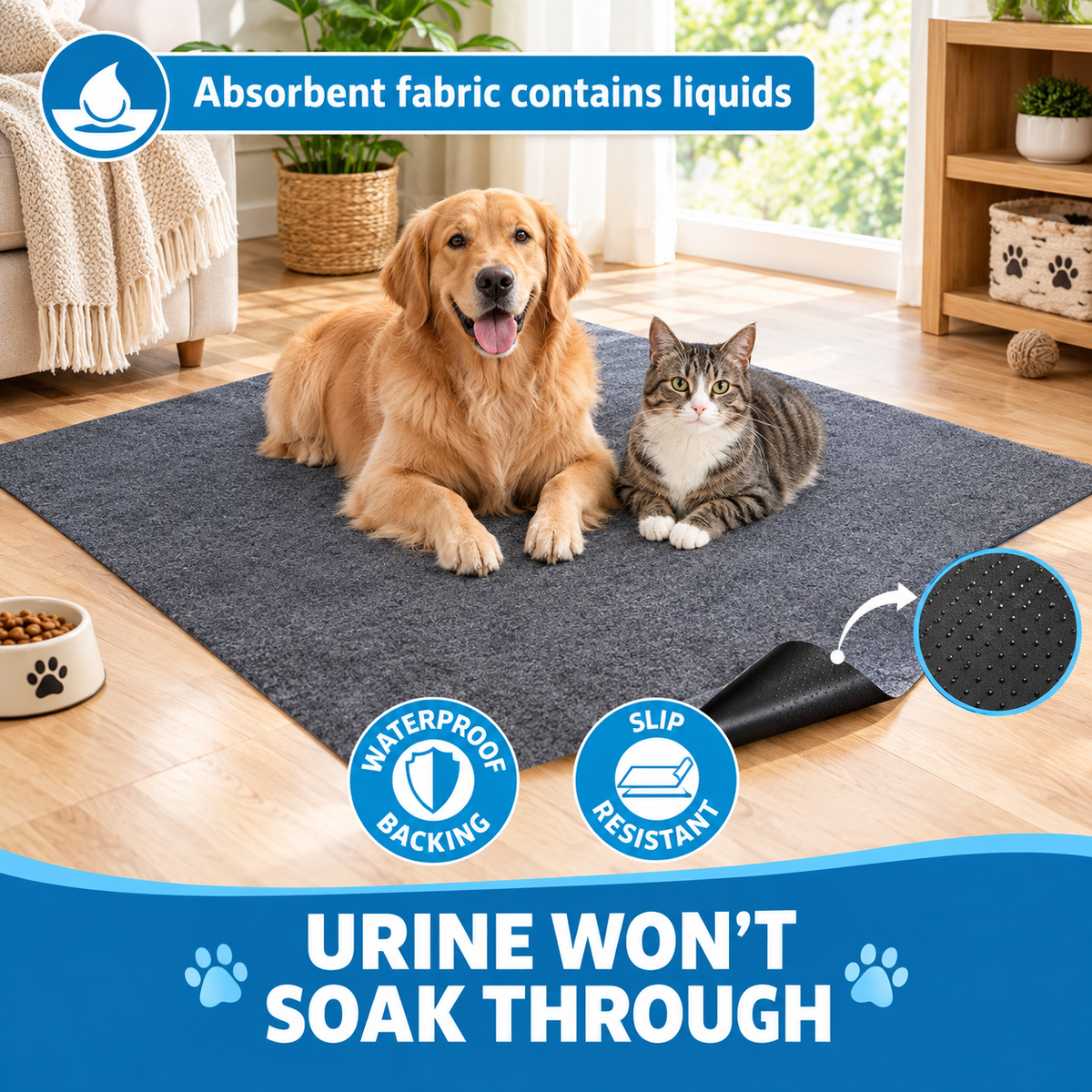 Jumbo Cat Litter Mat