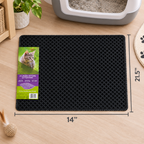 2-Layer Cat Litter Mat