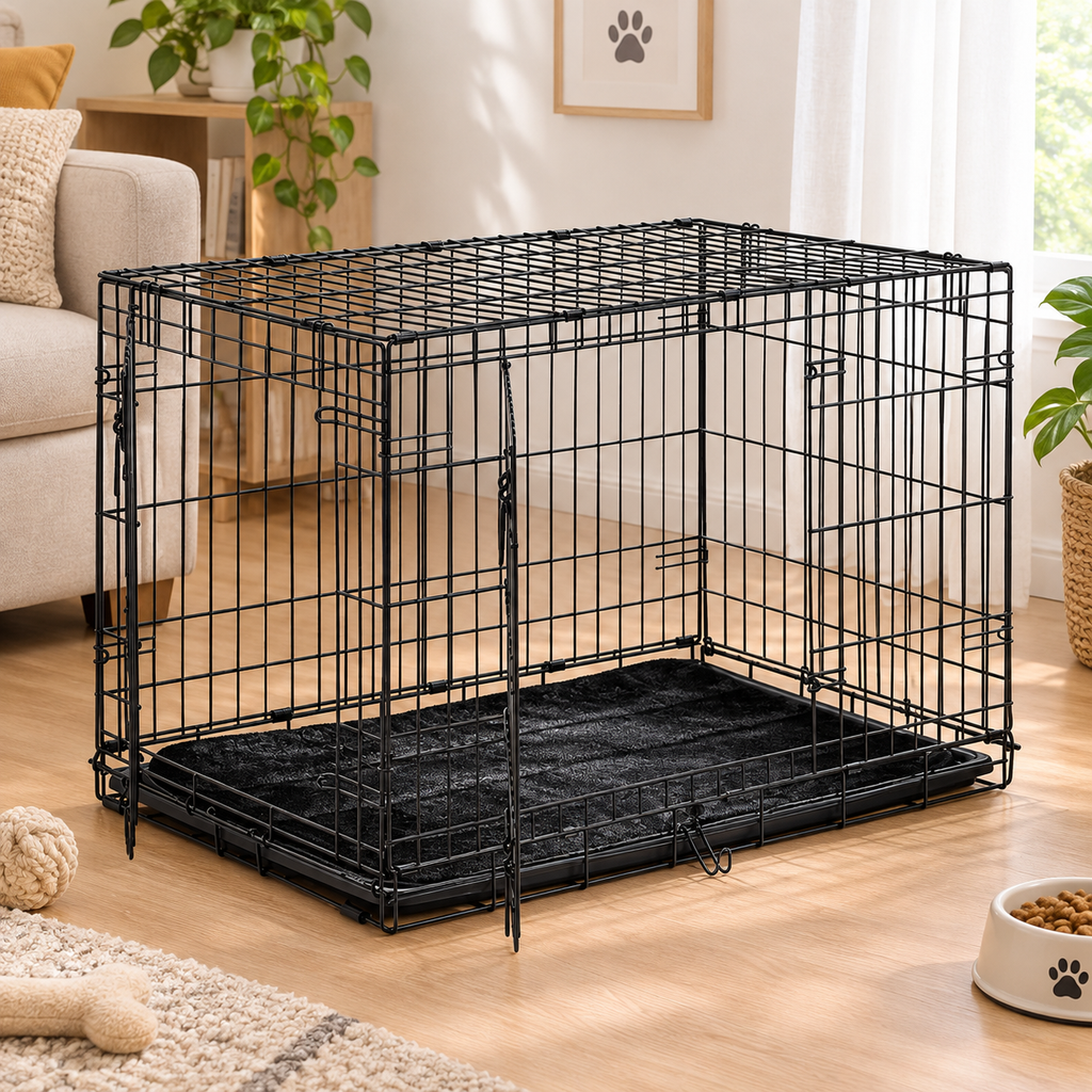 Soft Dog Crate Mat