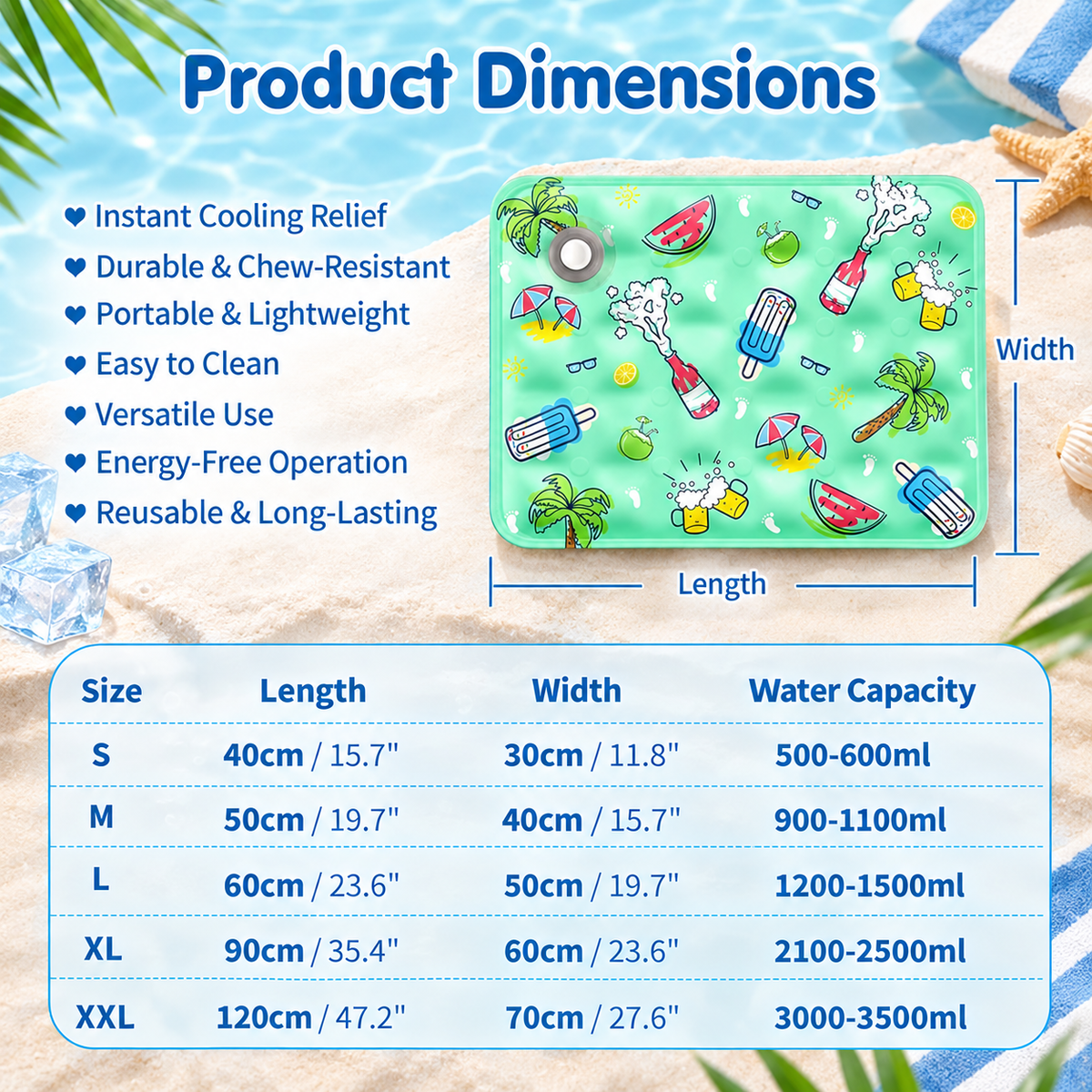 Pet Cooling Mat