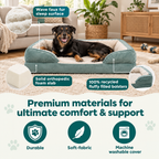 Orthopedic Cooling Dog Bed