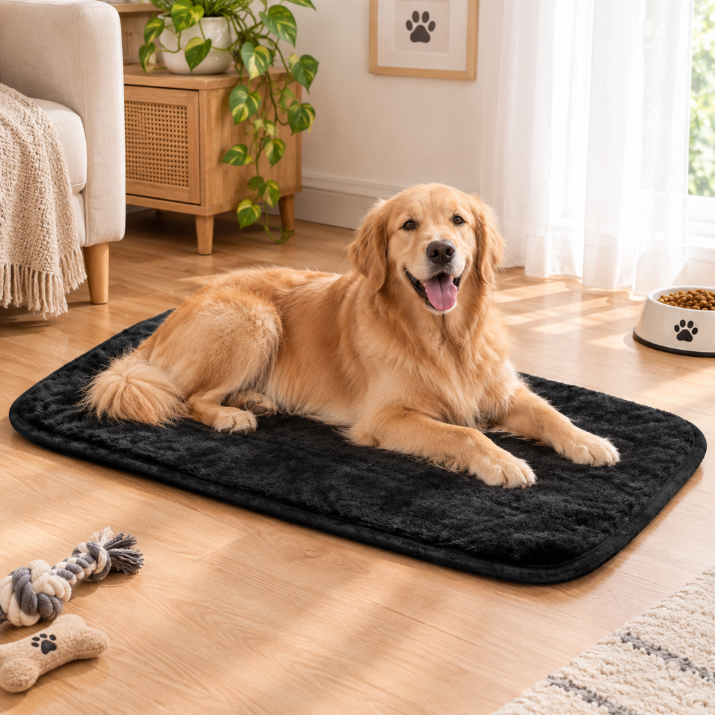 Soft Dog Crate Mat