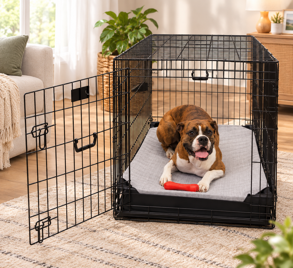 Elevated Cooling Dog Bed