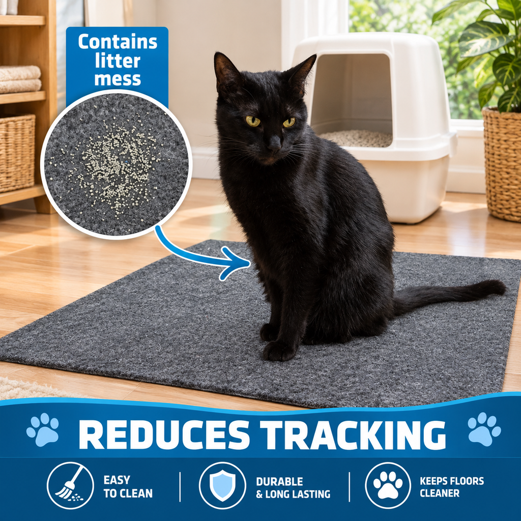 Jumbo Cat Litter Mat
