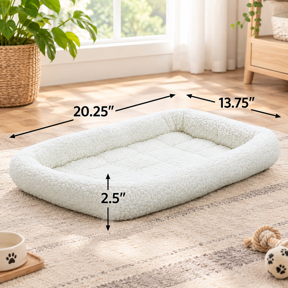 Soft Pet Carrier Bed