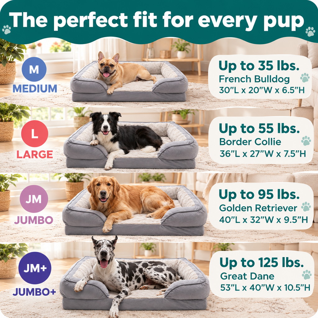 Orthopedic Cooling Dog Bed