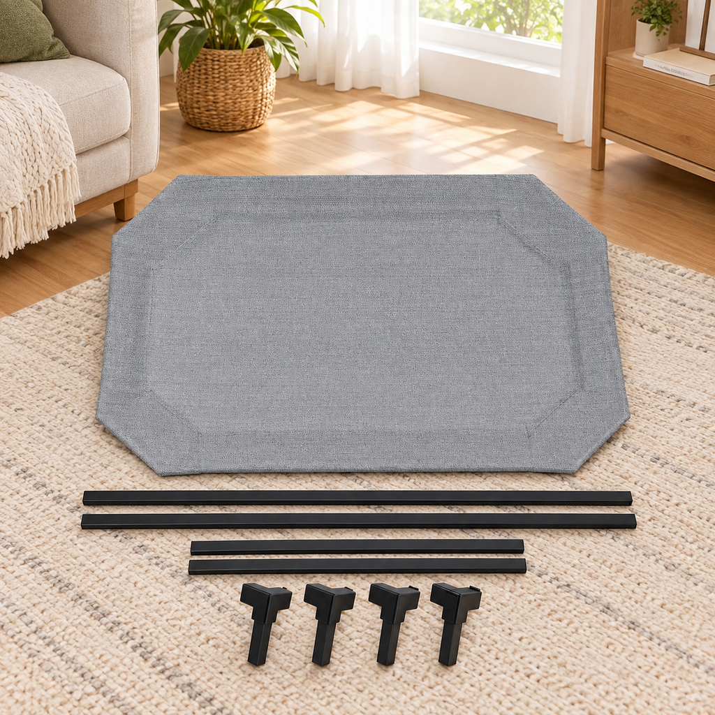 Elevated Cooling Dog Bed
