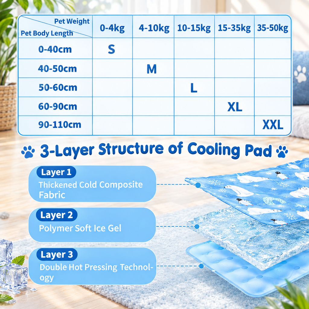 Pet Cooling Mat