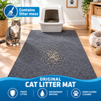 Jumbo Cat Litter Mat
