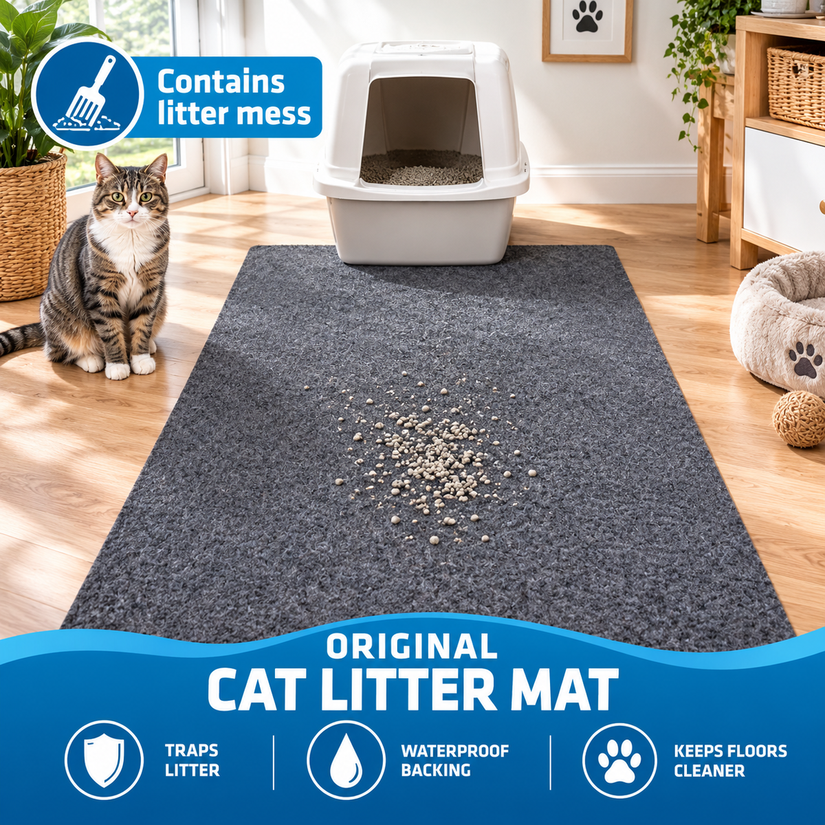 Jumbo Cat Litter Mat