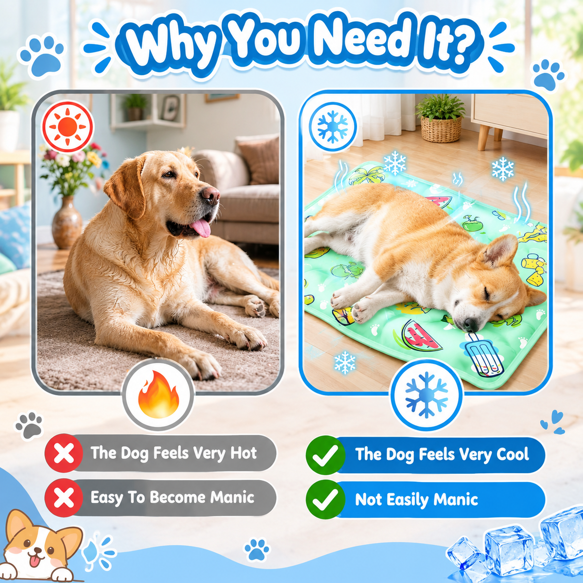Pet Cooling Mat